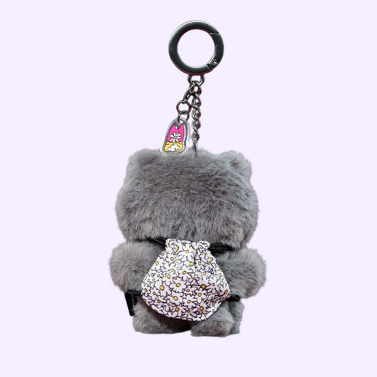 ZO&FRIENDS ZOA ZOAFUL WINTER MINI ZOA PLUSH KEYRING