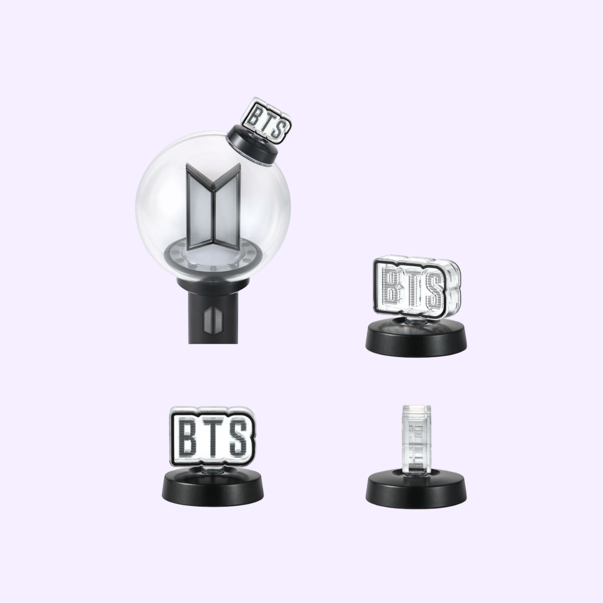 BTS OFFICIAL LIGHT STICK VER.4 PARTS (BTS ver.)