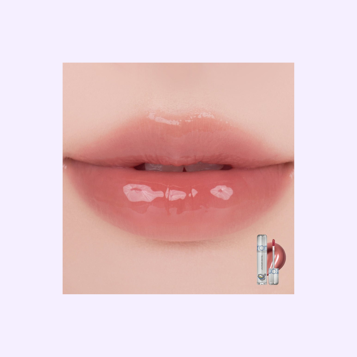 rom&nd X ZO&FRIENDS THE JUICY LASTING TINT