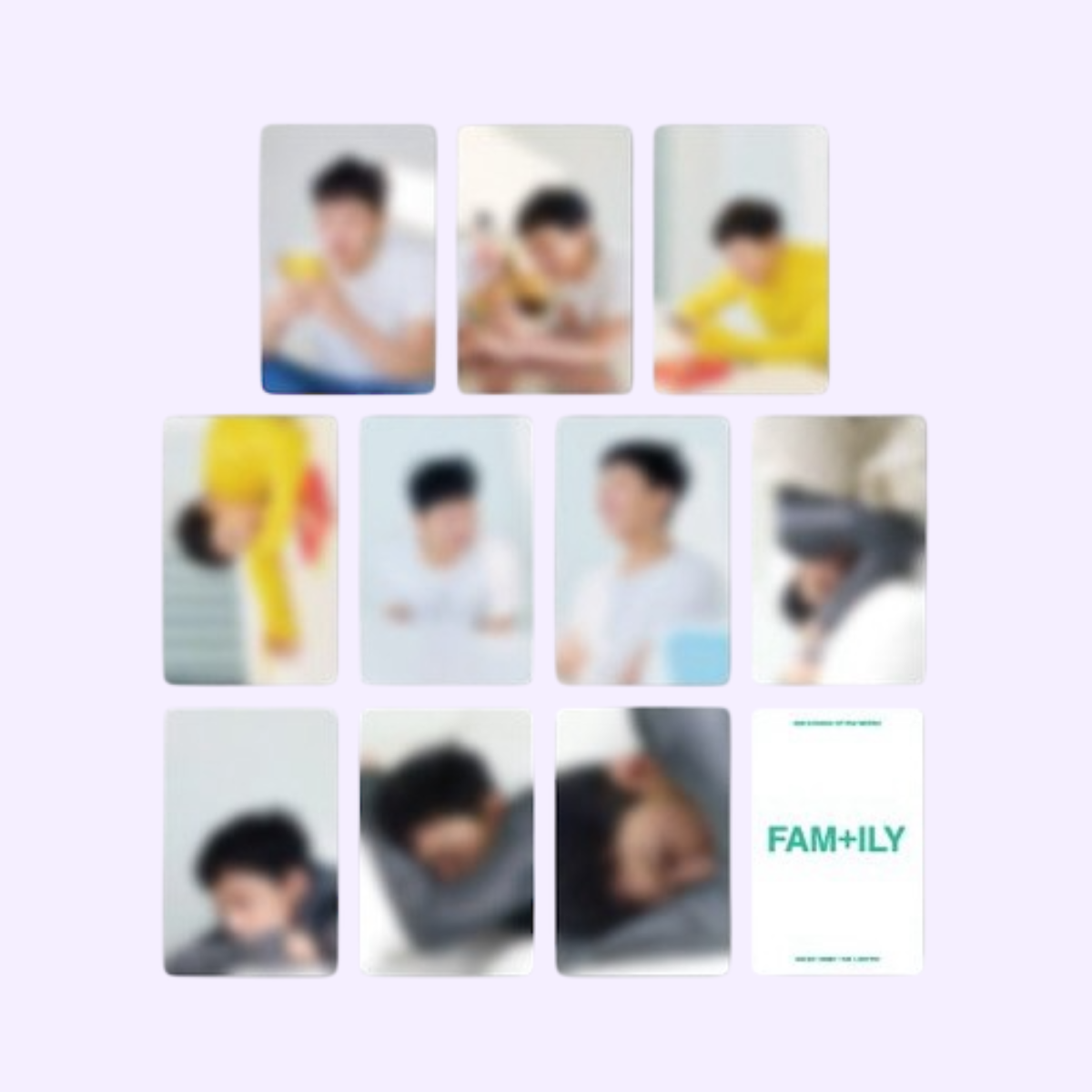 PHOTOCARD PACK - 2026 G-Dragon ‘FAM’ Meeting Official MD