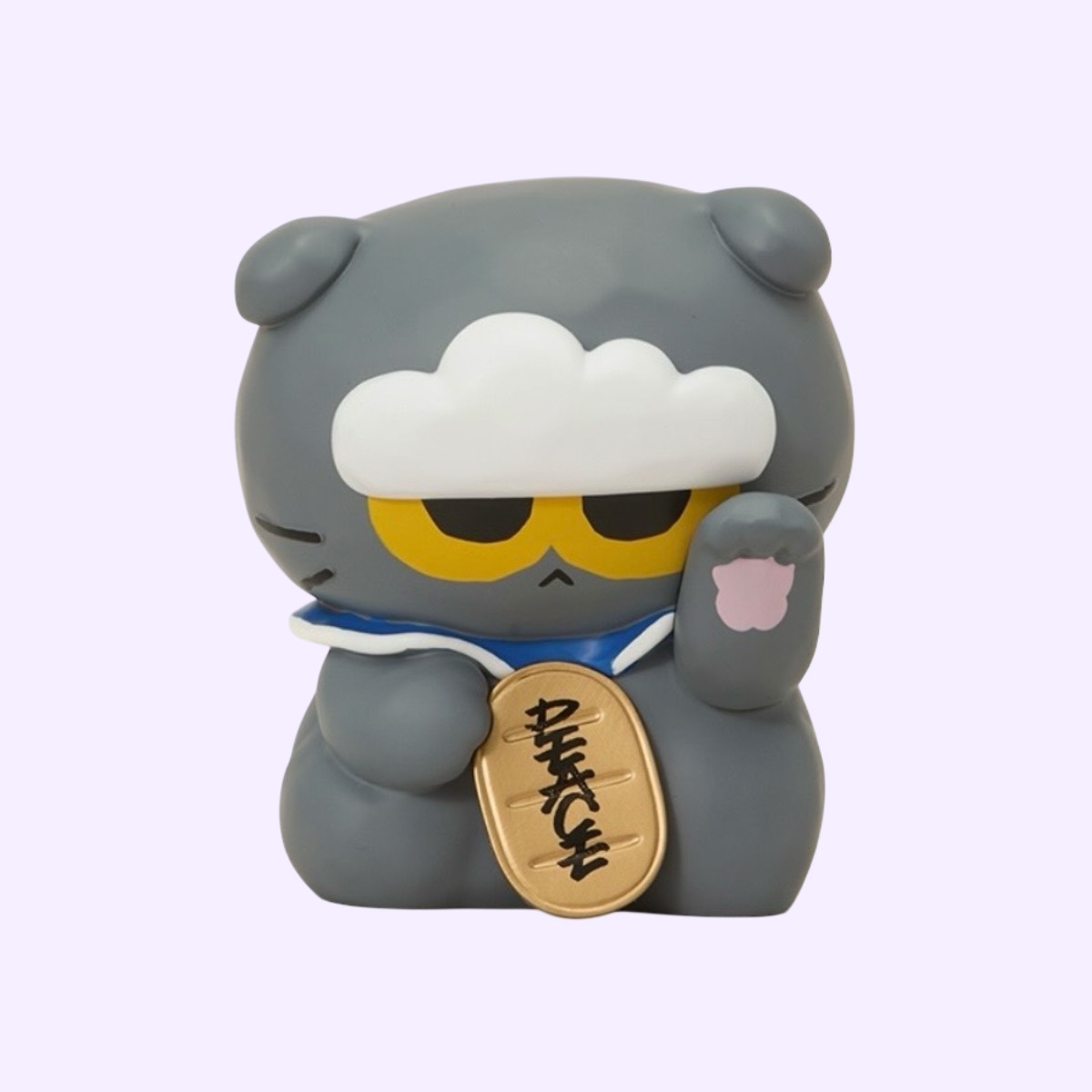 ZO&FRIENDS LUCKY SHOP ZOA ART FIGURE