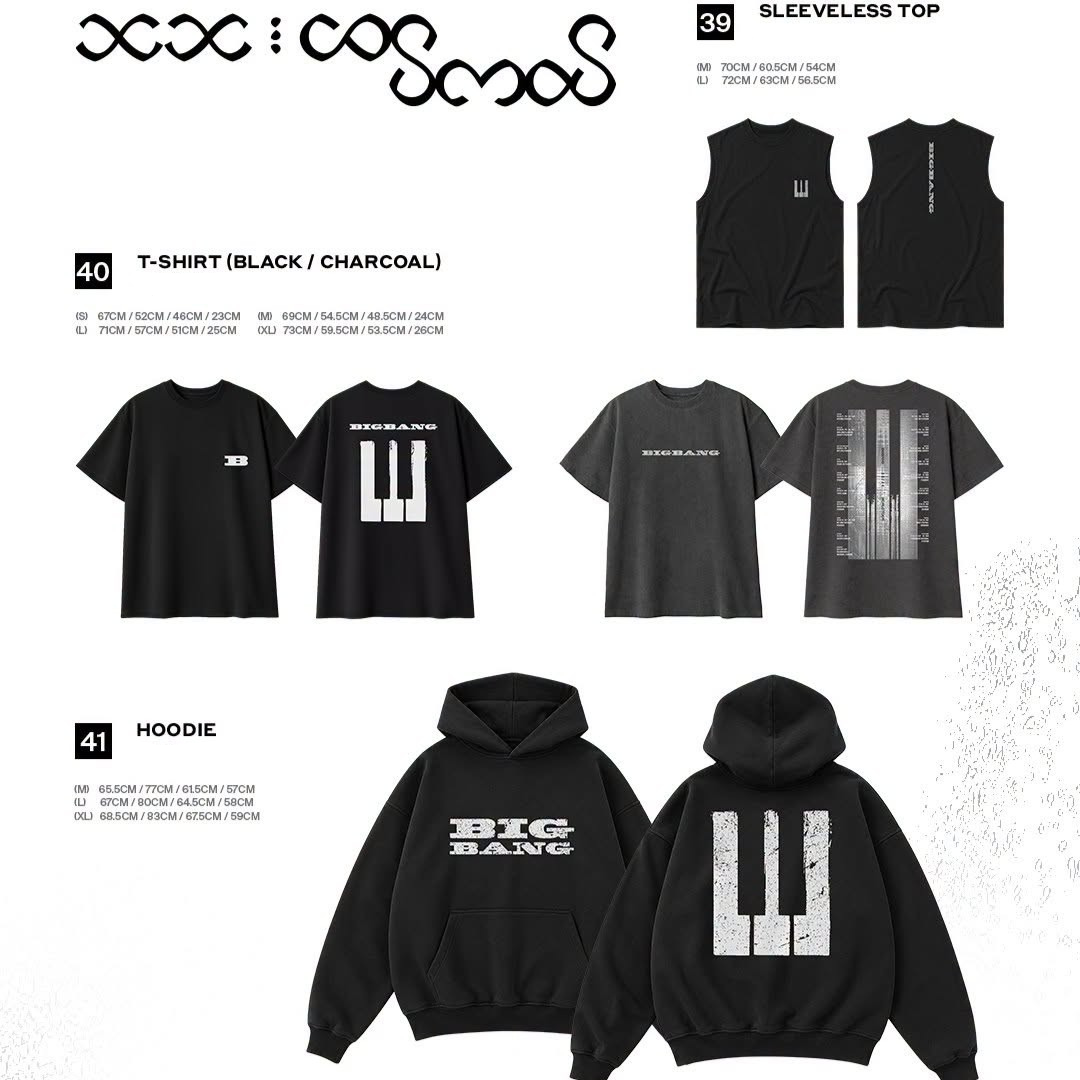 BIGBANG - WORLD TOUR < XX : COSMOS > (39/40/41)