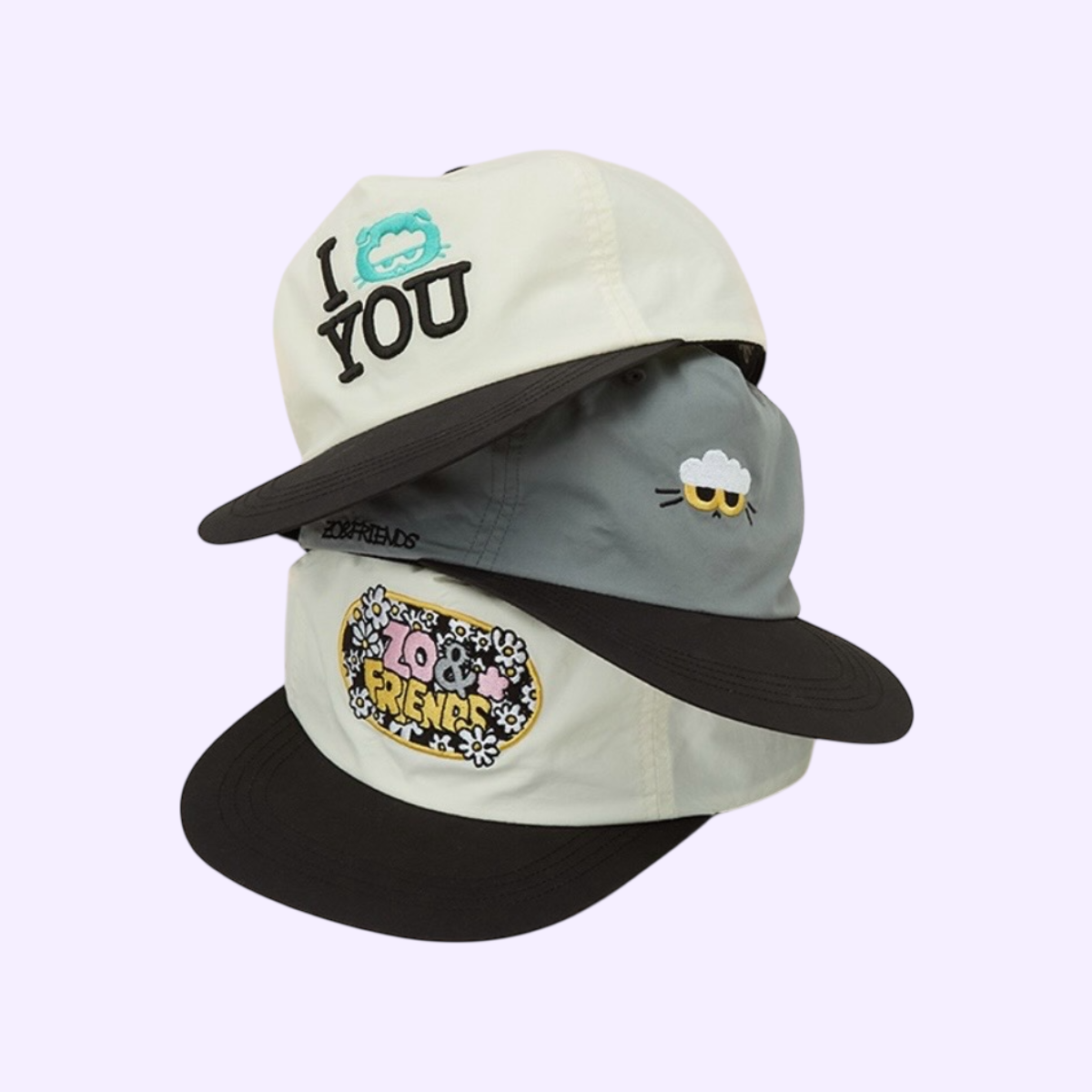 ZO&FRIENDS LUCKY SHOP BALL CAP
