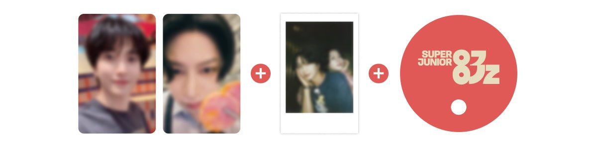 (Ktown Gift) SUPER JUNIOR-83z - 1st Mini Album (Promise)