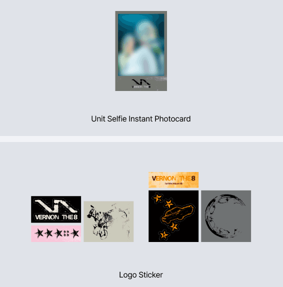 (Weverse Gift) V8 (SEVENTEEN) - 1st Mini Album 'V8' Weverse Albums ver.