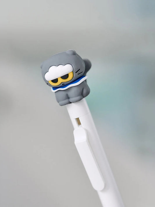 ZO&FRIENDS ZOA Signature Figure Pen (Blue)