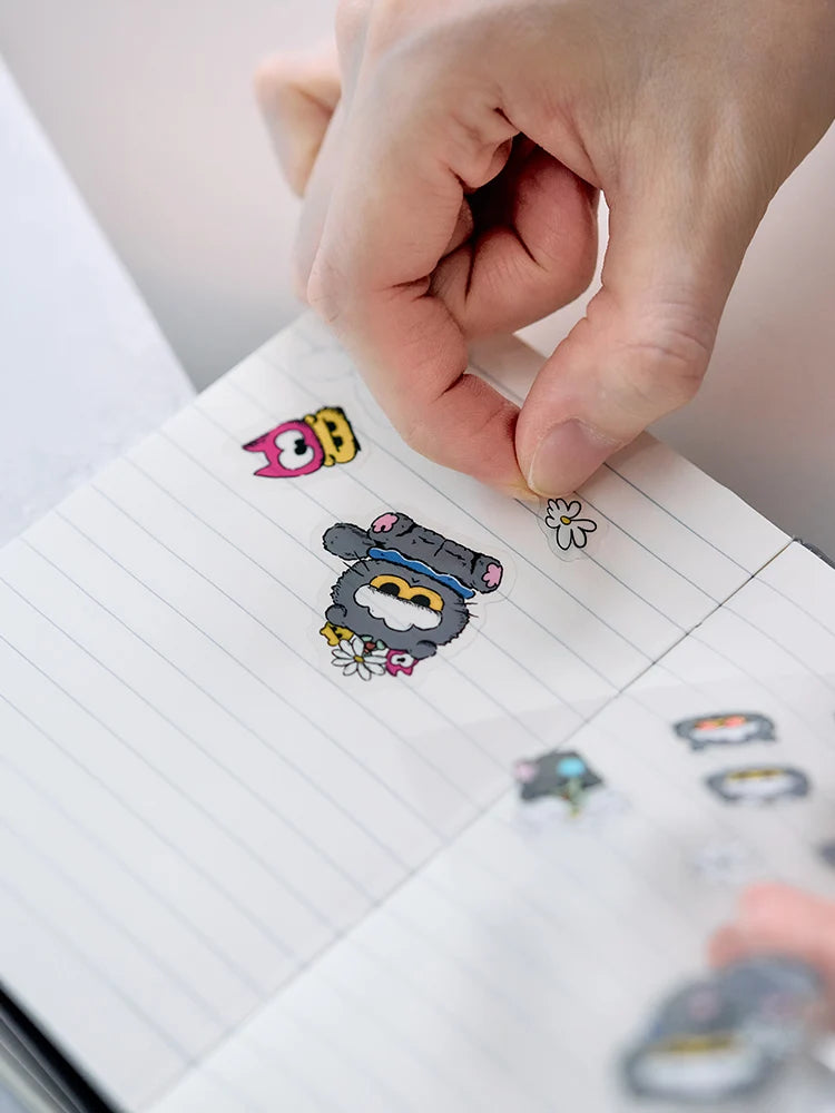 ZO&FRIENDS ZOA Signature Sticker