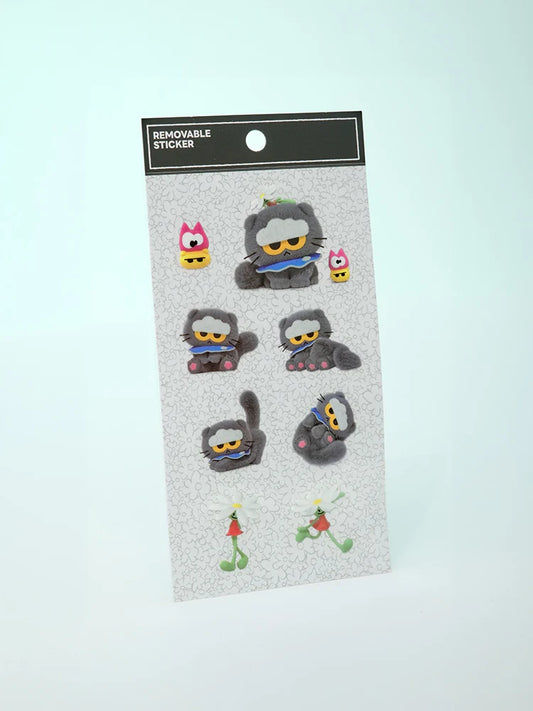ZO&FRIENDS ZOA Signature 3D Sticker