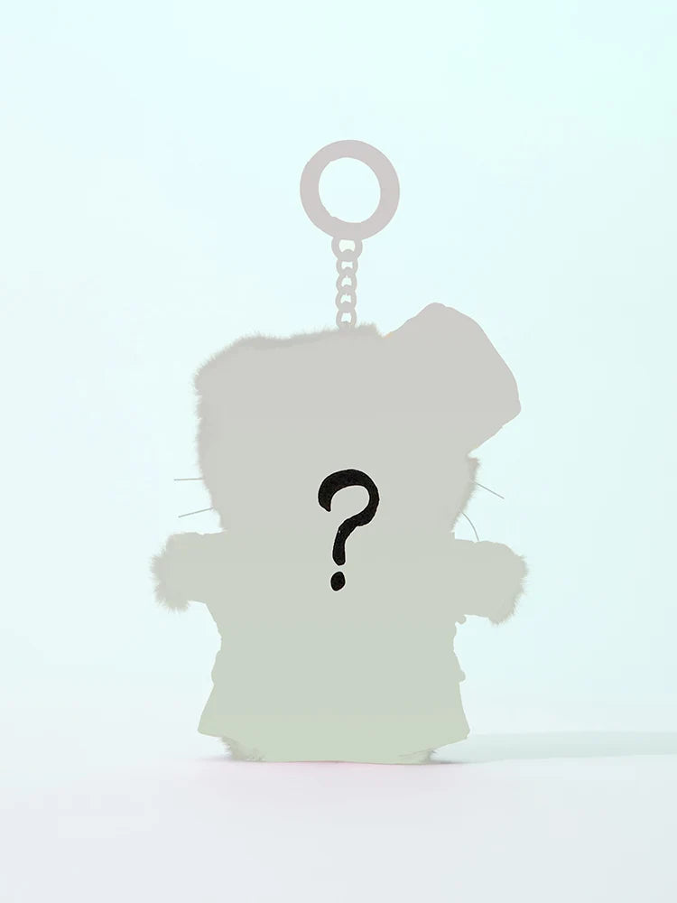 ZO&FRIENDS ZOA Crown Edition Random Doll Keyring