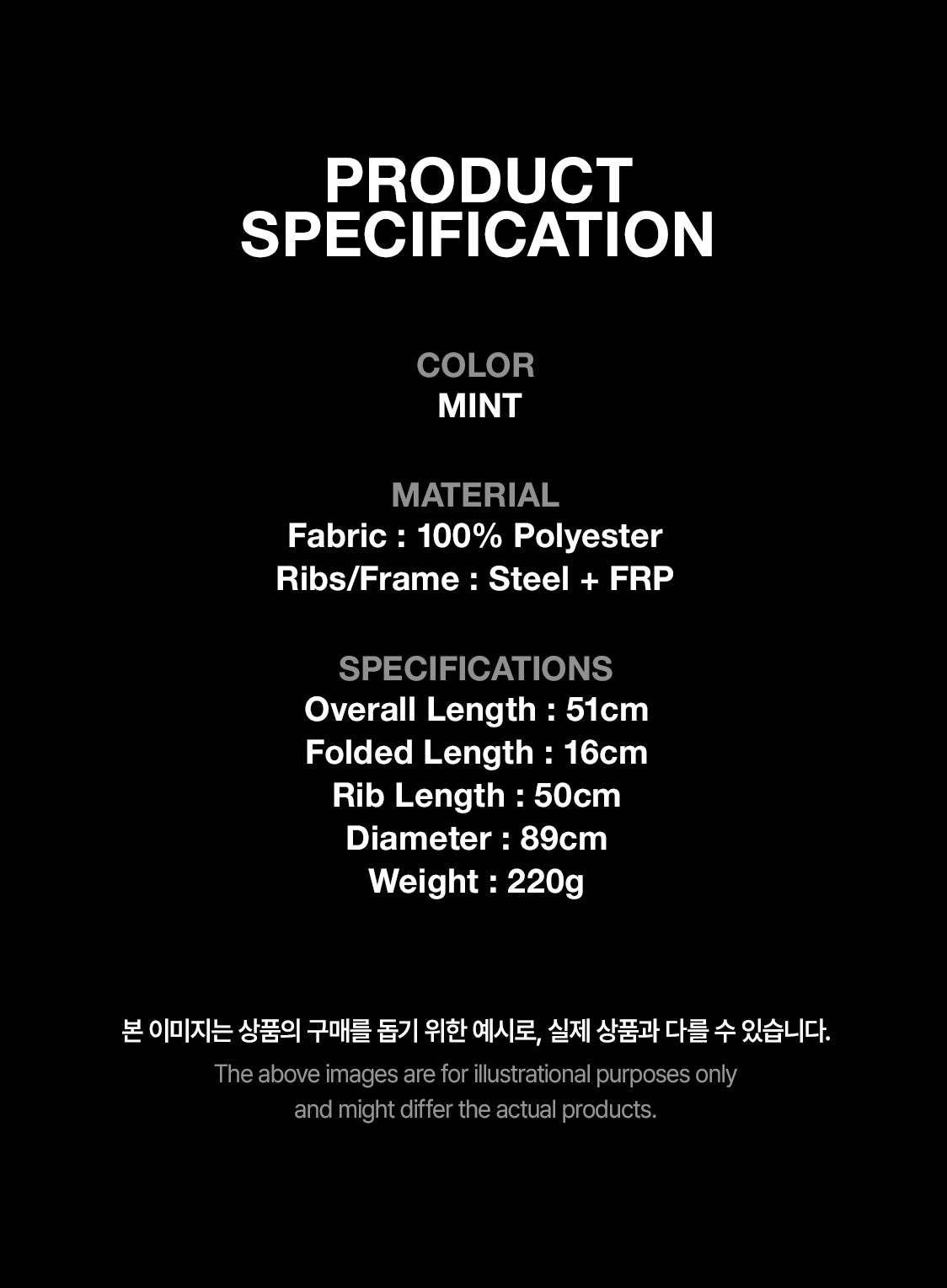 G-DRAGON - UMBRELLA COMPACT [Mint] / 2025 WORLD TOUR [Übermensch]