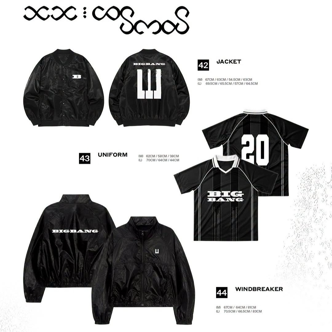 BIGBANG - WORLD TOUR < XX : COSMOS > (42/43/44)
