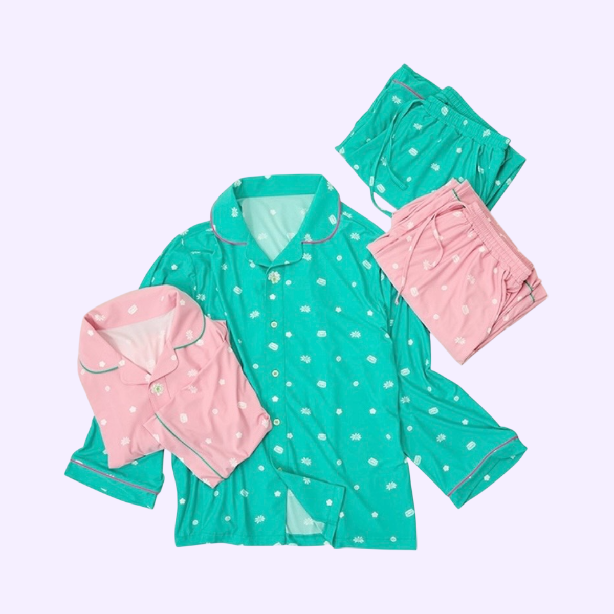 ZO&FRIENDS LUCKY SHOP ZOA PAJAMA