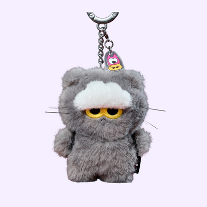 ZO&FRIENDS ZOA ZOAFUL WINTER MINI ZOA PLUSH KEYRING