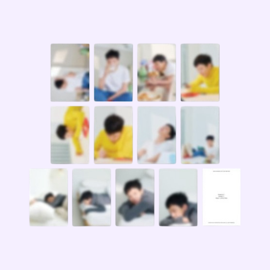 POSTCARD SET - 2026 G-Dragon ‘FAM’ Meeting Official MD