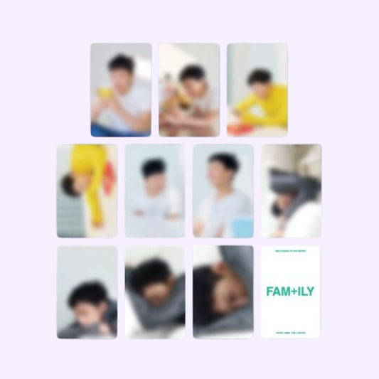 PHOTOCARD PACK - 2026 G-Dragon ‘FAM’ Meeting Official MD