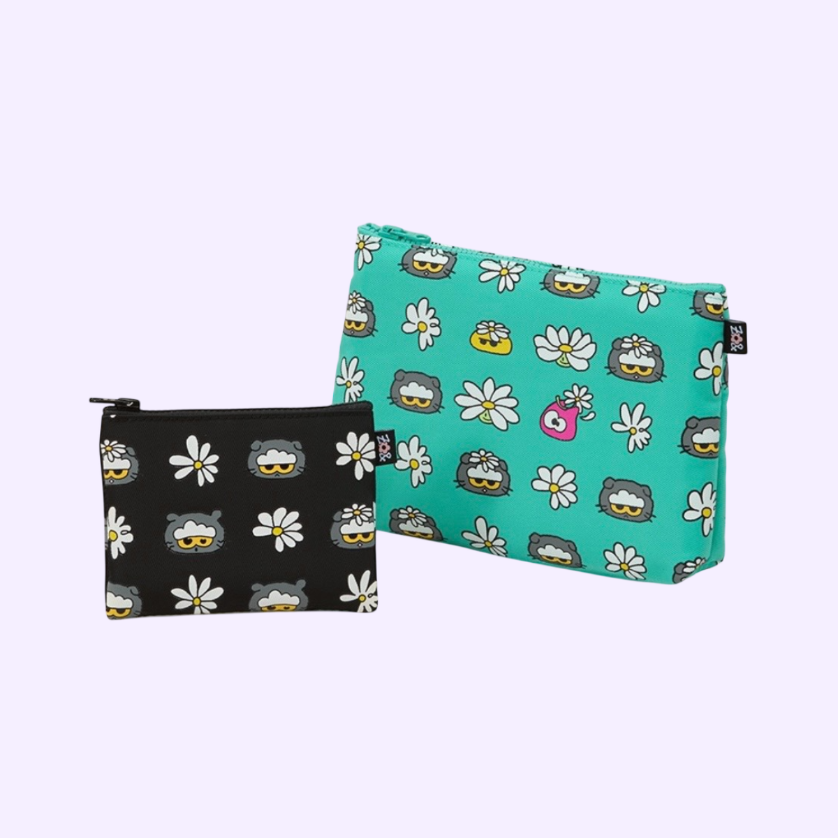 ZO&FRIENDS LUCKY SHOP SQUARE POUCH