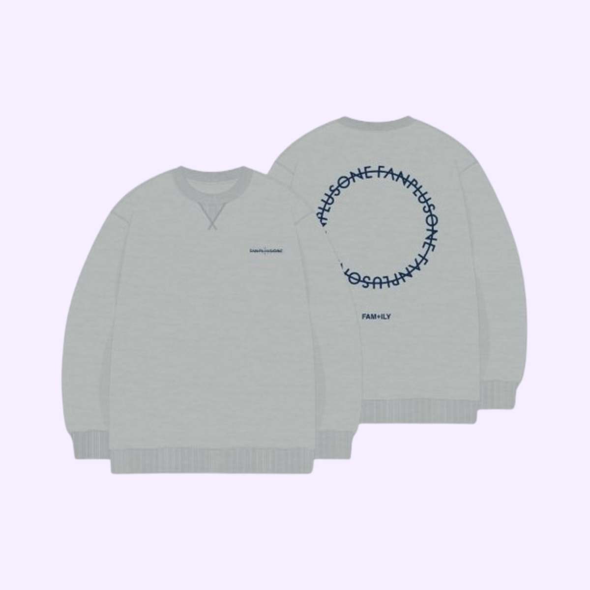 SWEAT SHIRT - 2026 G-Dragon ‘FAM’ Meeting Official MD