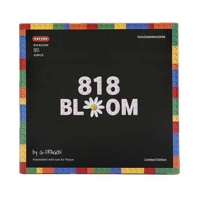 OXFORD x PEACEMINUSONE 818 BLOOM