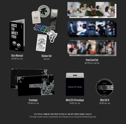 AND2BLE - 1st Mini Album [Sequence 01: Curiosity] (Curious Ver.) (Limited Edition)