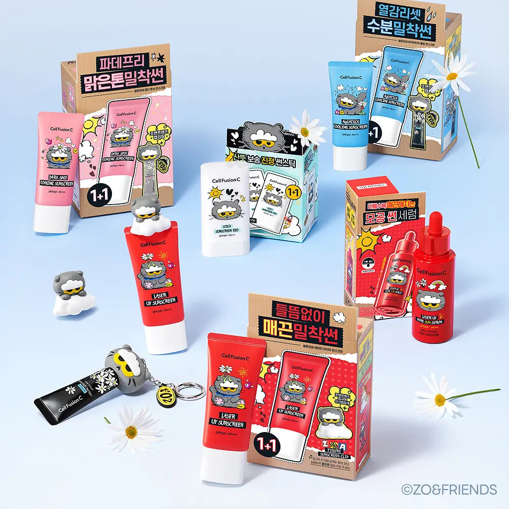(Special Gift) Cell Fusion C × ZO&FRIENDS - Stick Suncreen 100