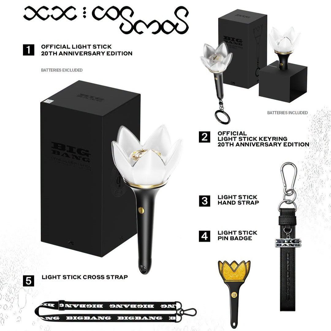 BIGBANG - WORLD TOUR < XX : COSMOS > (2/3/4/5)