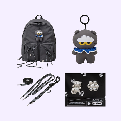 [COLLER ZO&FRIENDS EDITION] Coller Backpack (L) Set
