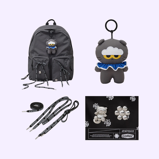 [COLLER ZO&FRIENDS EDITION] Coller Backpack (L) Set