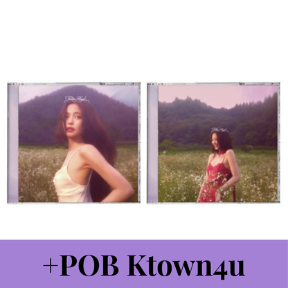 (Ktown4u Gift) JENNIE (BLACKPINK) - EP Album [Fallen Angel]