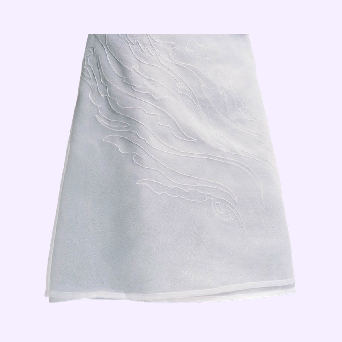 < BTS X MU:DS > Layered Skirt