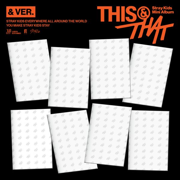Stray Kids - 10th Mini Album [THIS & THAT] (& Ver.)