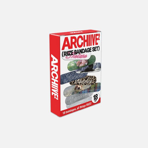 RIIZE - [2026 POP-UP [ARCHIIVE²] MD] BANDAGE SET