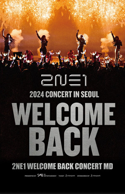 2NE1 OFFICIAL LIGHT STICK [Black]