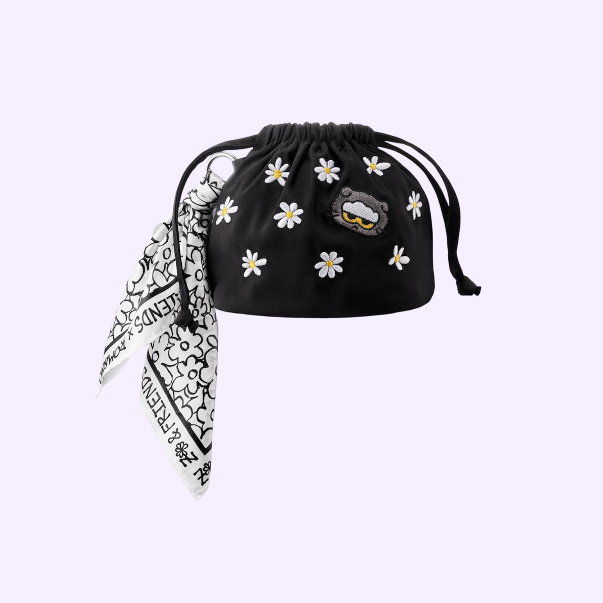 rom&nd X ZO&FRIENDS SCARF POUCH