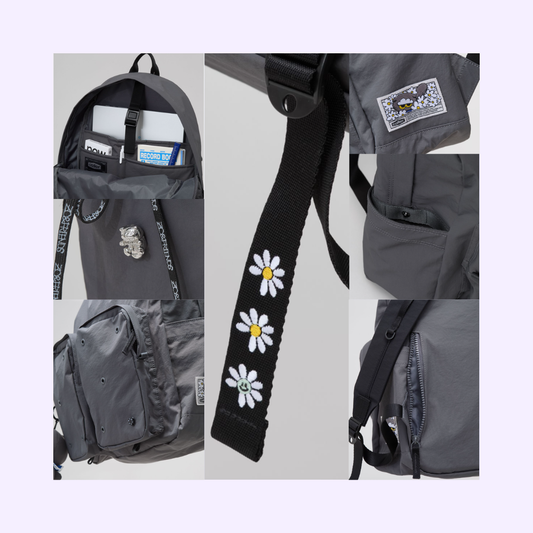 [COLLER ZO&FRIENDS EDITION] Coller Backpack (L) Set