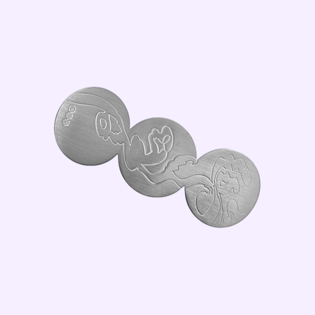 < BTS X MU:DS > Hair Clip