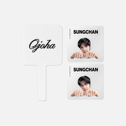 RIIZE - [2026 POP-UP [ARCHIIVE²] MD] HAND MIRROR SET