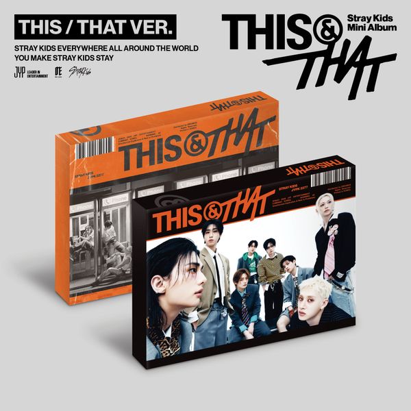 (Makestar Gift) Stray Kids - 10th Mini Album [THIS & THAT]