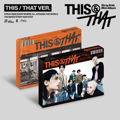 (Makestar Gift) Stray Kids - 10th Mini Album [THIS & THAT]