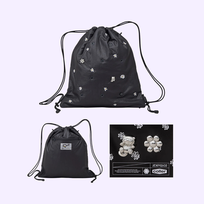 [COLLER ZO&FRIENDS EDITION] Coller Draw-String bag Set