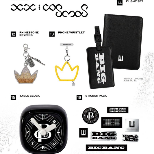 BIGBANG - WORLD TOUR < XX : COSMOS > (12/13/14/15/16)
