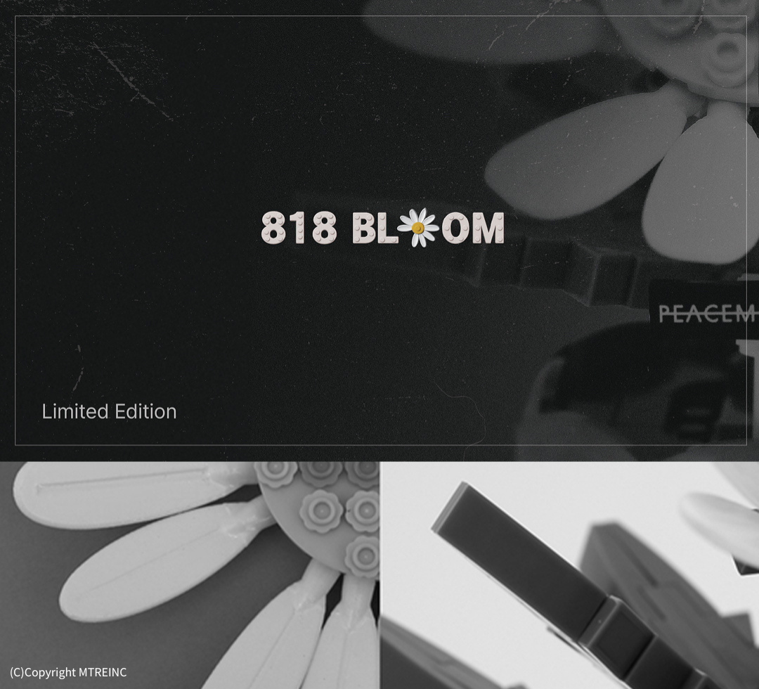 OXFORD x PEACEMINUSONE 818 BLOOM