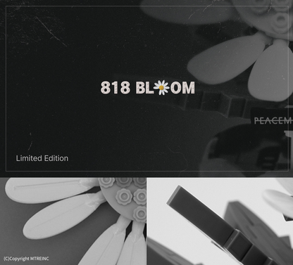 OXFORD x PEACEMINUSONE 818 BLOOM