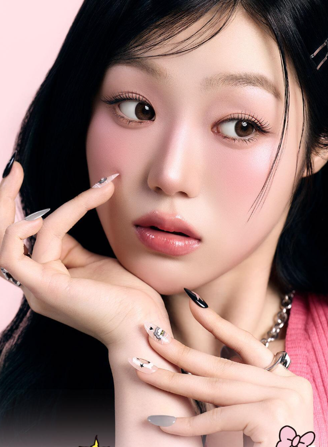(+ Gift) ZO&FRIENDS x DASHING DIVA magic press - PINKY FUNKY (Nail)