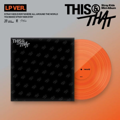 Stray Kids - 10th Mini Album [THIS & THAT] (LP Ver.) (LIMITED)
