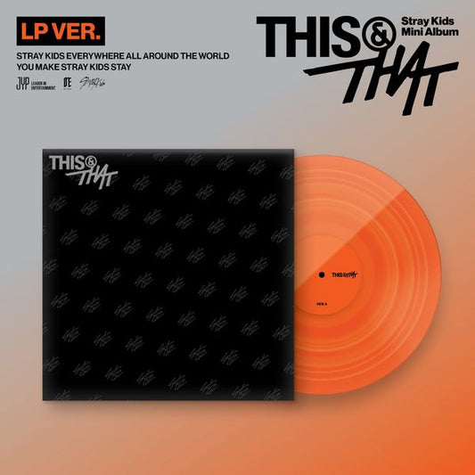Stray Kids - 10th Mini Album [THIS & THAT] (LP Ver.) (LIMITED)