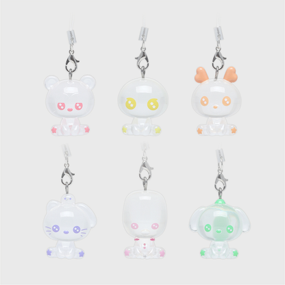 RIIZE - [2026 POP-UP [ARCHIIVE²] MD] RESIN KEYRING (B Ver.)