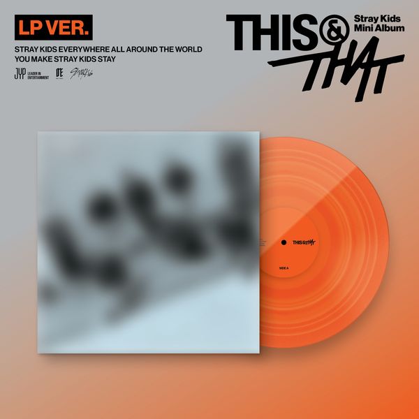 Stray Kids - 10th Mini Album [THIS & THAT] (LP Ver.) (LIMITED)