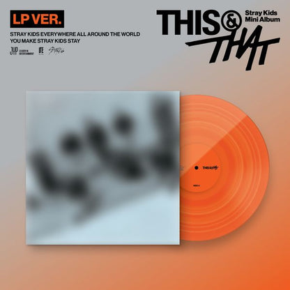 Stray Kids - 10th Mini Album [THIS & THAT] (LP Ver.) (LIMITED)