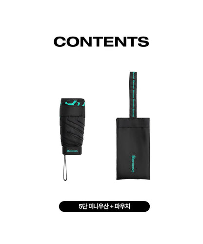 G-DRAGON - UMBRELLA COMPACT [Black] / 2025 WORLD TOUR [Übermensch]