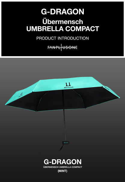 G-DRAGON - UMBRELLA COMPACT [Mint] / 2025 WORLD TOUR [Übermensch]